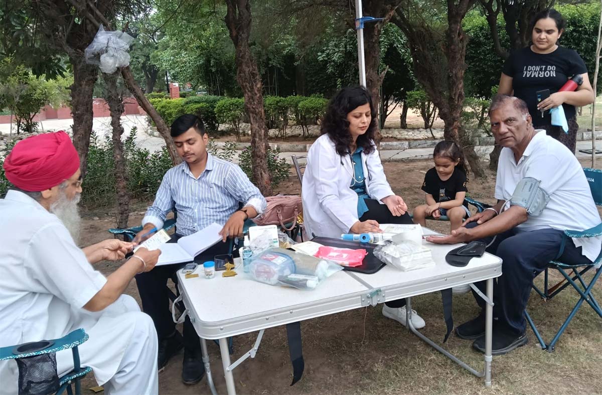 Summer boot camp and medical camp organized.